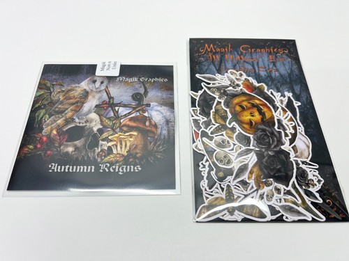 Magik graphics autum reigns - magik,