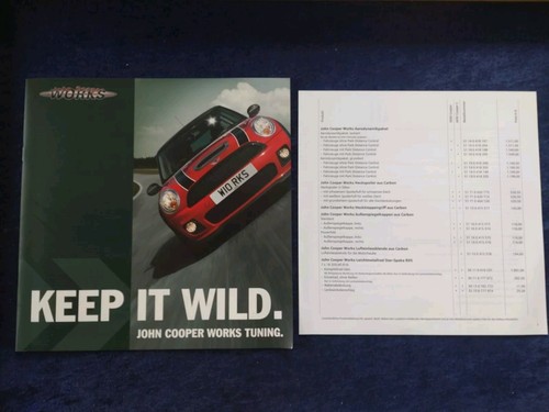 Mini john cooper works - mini, tuning