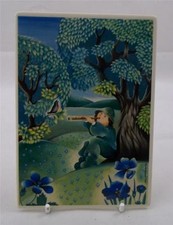 Villeroy & and Boch VILBOCARD A30 A Song For You flute music NEW UNUSED BG997