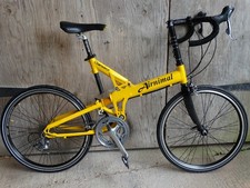 Airnimal Chameleon Folding Bicycle 32mm Tyres 10 speed Shimano 105 full rebuild