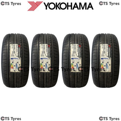 225 45r17 yokohama - 4, x