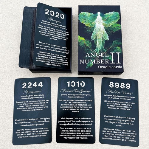 Qcfqcf angel numbers oracle - numbers,