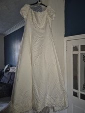 2002 Ivory A Line Wedding