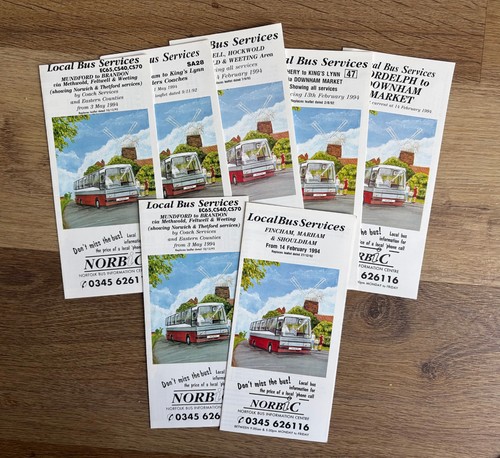 Norbic local bus - 7, x