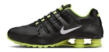 Nike Shox NZ Black/Volt UK 12