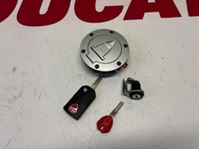 Ducati Fuel cap / seat lock