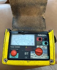 BT Robin SA9083 Mk18  314413 Tester With Case + 2x Leads