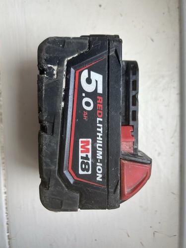 Milwaukee m18b5 18v 0ah - m18b5, 5.0ah