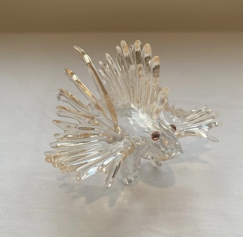 Swarovski crystal lion fish - swarovski,
