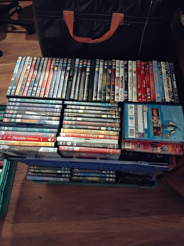 Disney pixar dvds - disney,