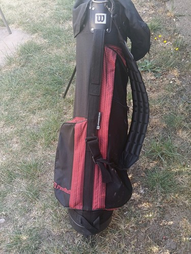 Wilson prostaff golf stand - wilson,