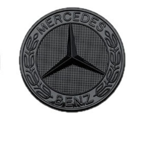Logo badge for mercedes - logo,