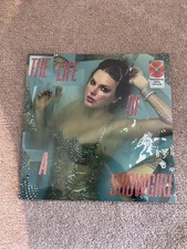 Taylor Swift The Life of a Showgirl Portofino Orange Glitter Vinyl LP New
