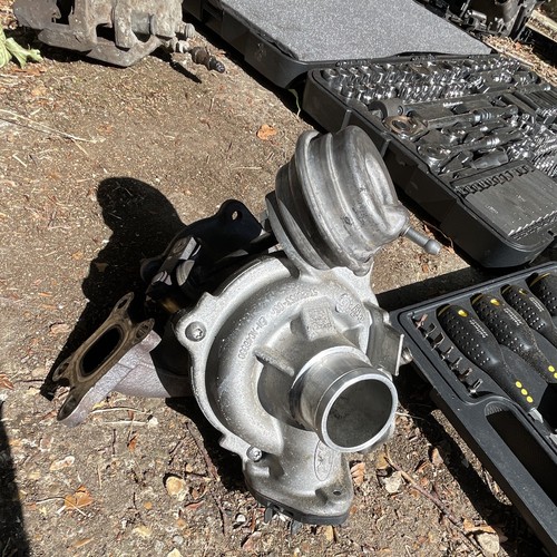 Ford focus turbocharger eco - ford,