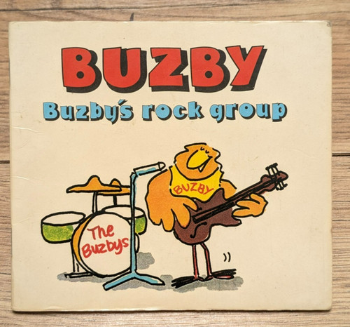 Buzby rock group - buzby's,