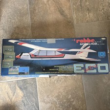 Vintage Robbe Eco Electric 128cm Span RC Plane Kit Brushless Motor ESC New Rare
