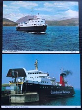 Postcards 1950s/60s Glen
