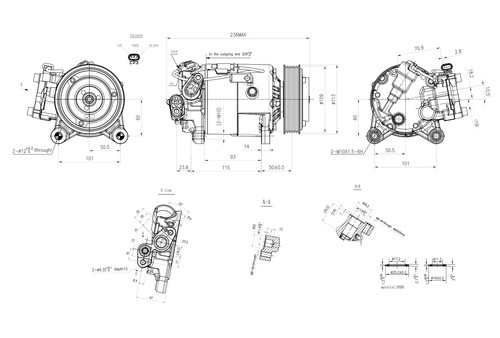 Hella compressor air - hella,