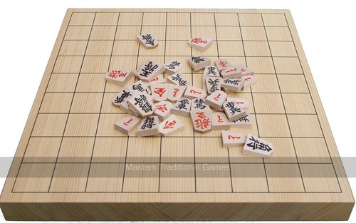 Shin kaya table shogi board - shogi,