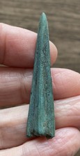 ANCIENT GREEK. BRONZE ARROWHEAD DATING TO CIRCA 500 B.C.
