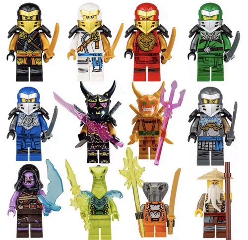Custom lego ninjago - custom,