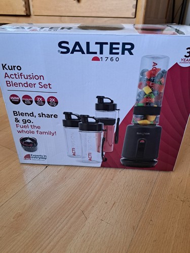 Salter kuro actifusion blender - salter,