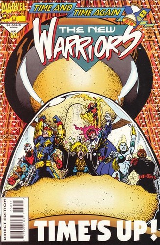 New warriors 50 - new, (1990)
