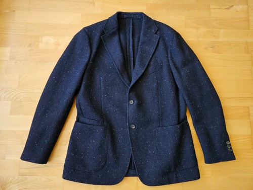 Drake harris tweed blazer - drake's,