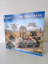 Military Base Toy Set 906PCS