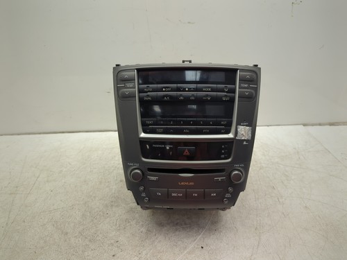 2006 lexus 220d radio - lexus,