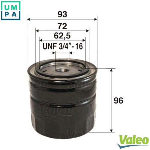Oil filter 586019 for - filter,