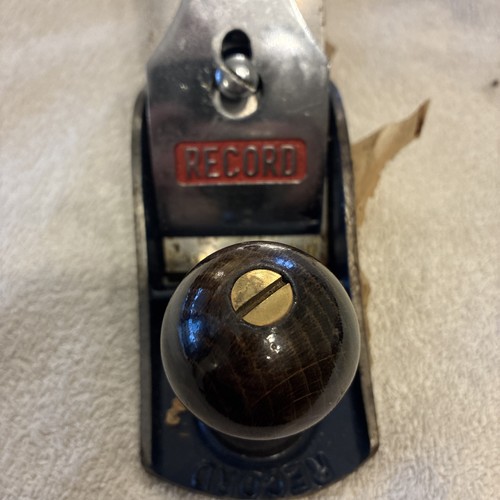 Record planer dark - ,