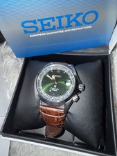 Seiko Alpinist SPB121J1 Automatic Watch 200m WR Box, Papers Good Condition