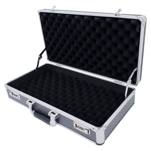 Large hard grey - large, case