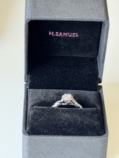 Diamond engagement ring - ring,