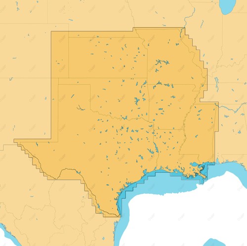 Map reveal us - -, lakes