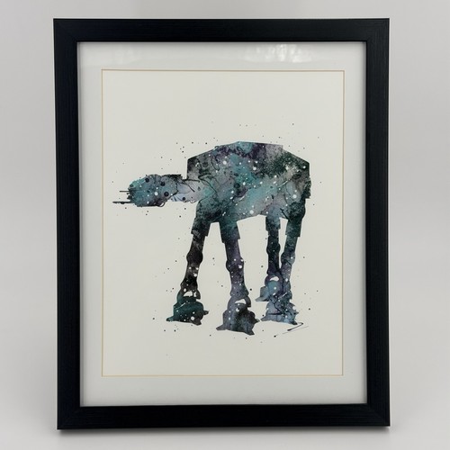 Walker water color art - color,