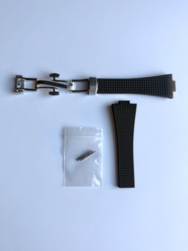 Rubber watch strap - rubber, tissot