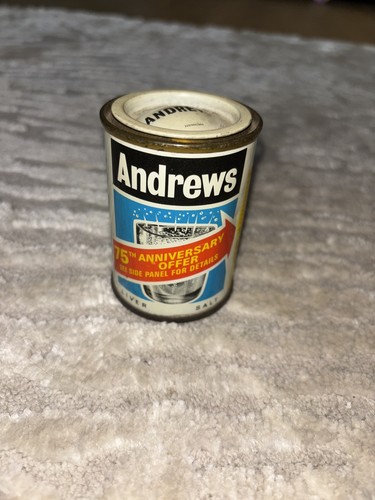Vintage andrew liver salt - andrew's,