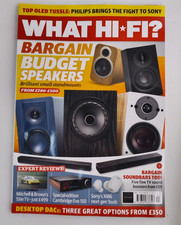 What Hi-Fi? magazine April