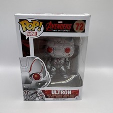 Ultron #72 Avengers Age Of Ultron Pop! Marvel Bobble Head Figure Funko Pop