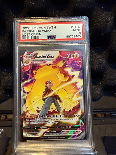Pokémon tcg pikachu - pokémon, psa