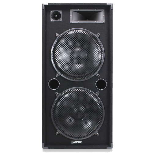 Max sp215 dual dj speaker - sp215,