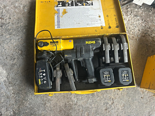 Rems akku press - akku-press, battery