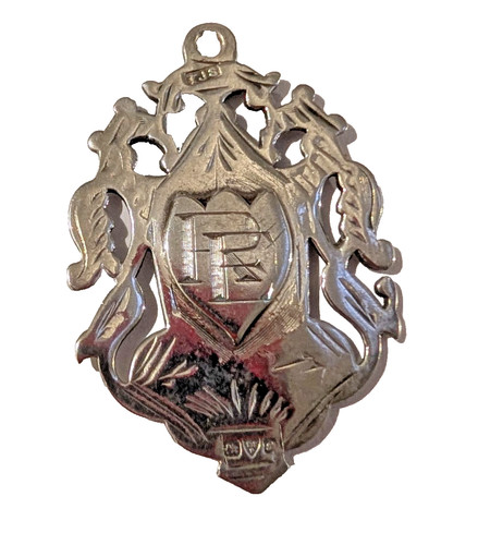 Antique big 1915 - r.e., marked
