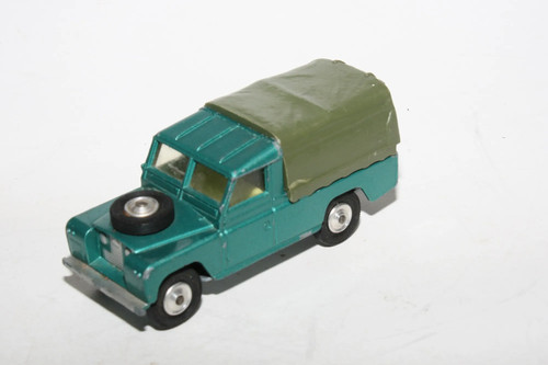 Corgi 438 land rover 109 - rover, wb