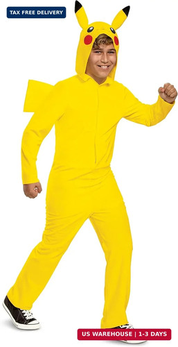 Disguise kid pokemon pikachu - pokemon,