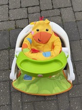 Fisher-Price DJD81 Giraffe Sit-Me-Up Portable Baby Chair
