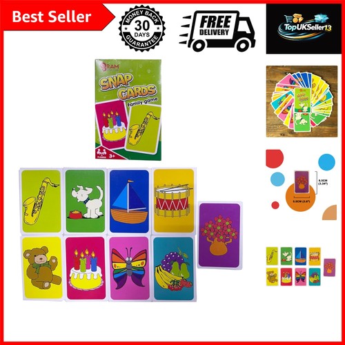 Classic snap card game - classic,