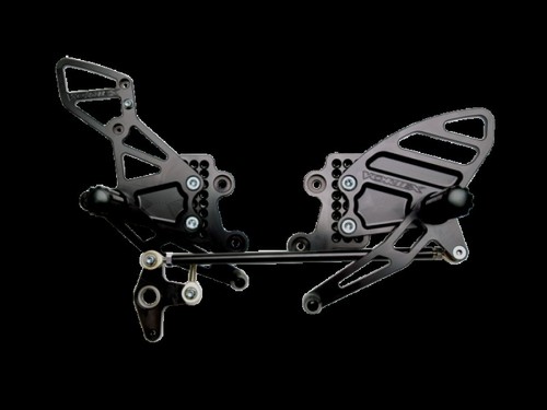 Vortex adjustable rear set - adjustable,